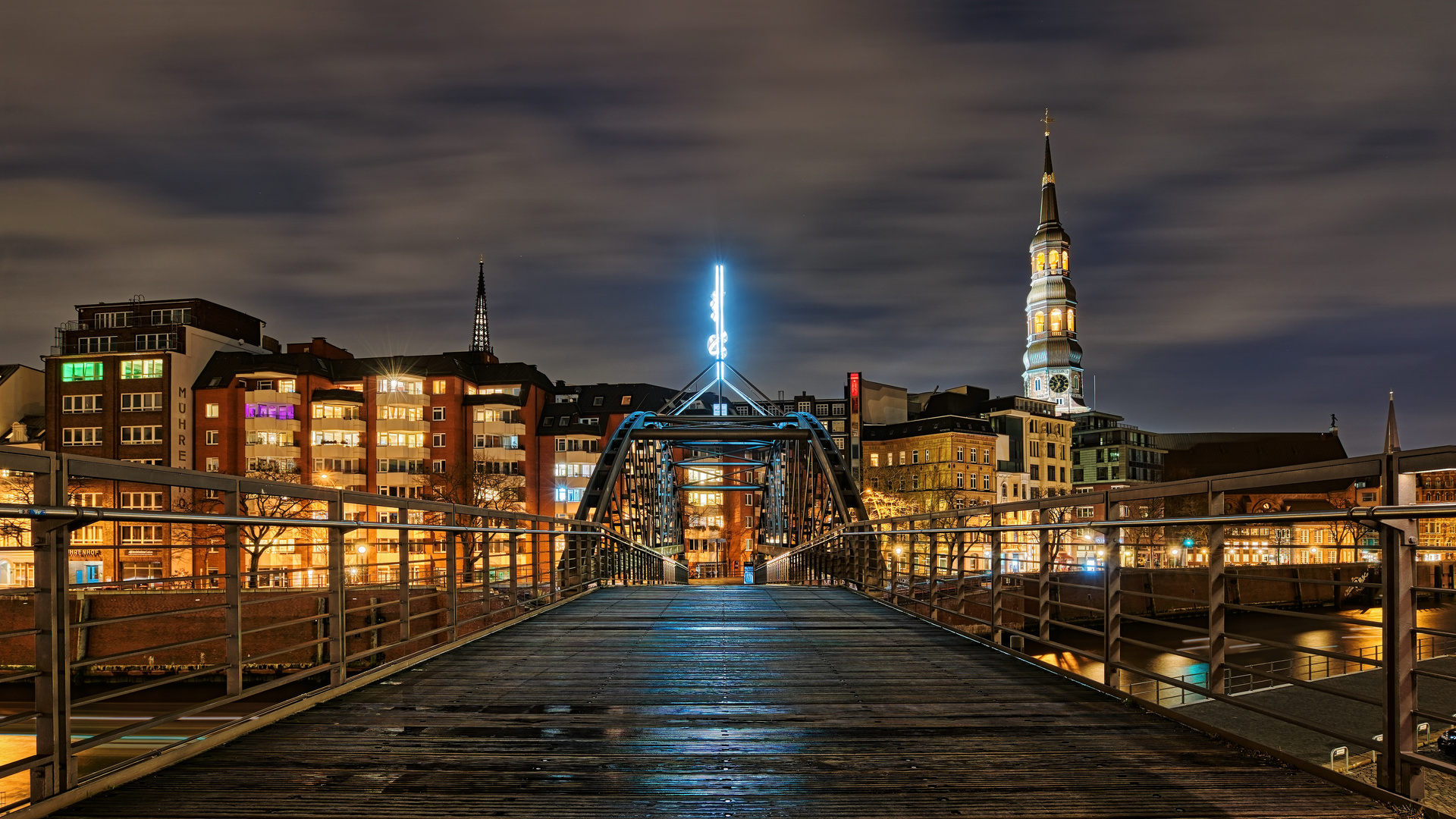 *Kibbelstegbrücke*