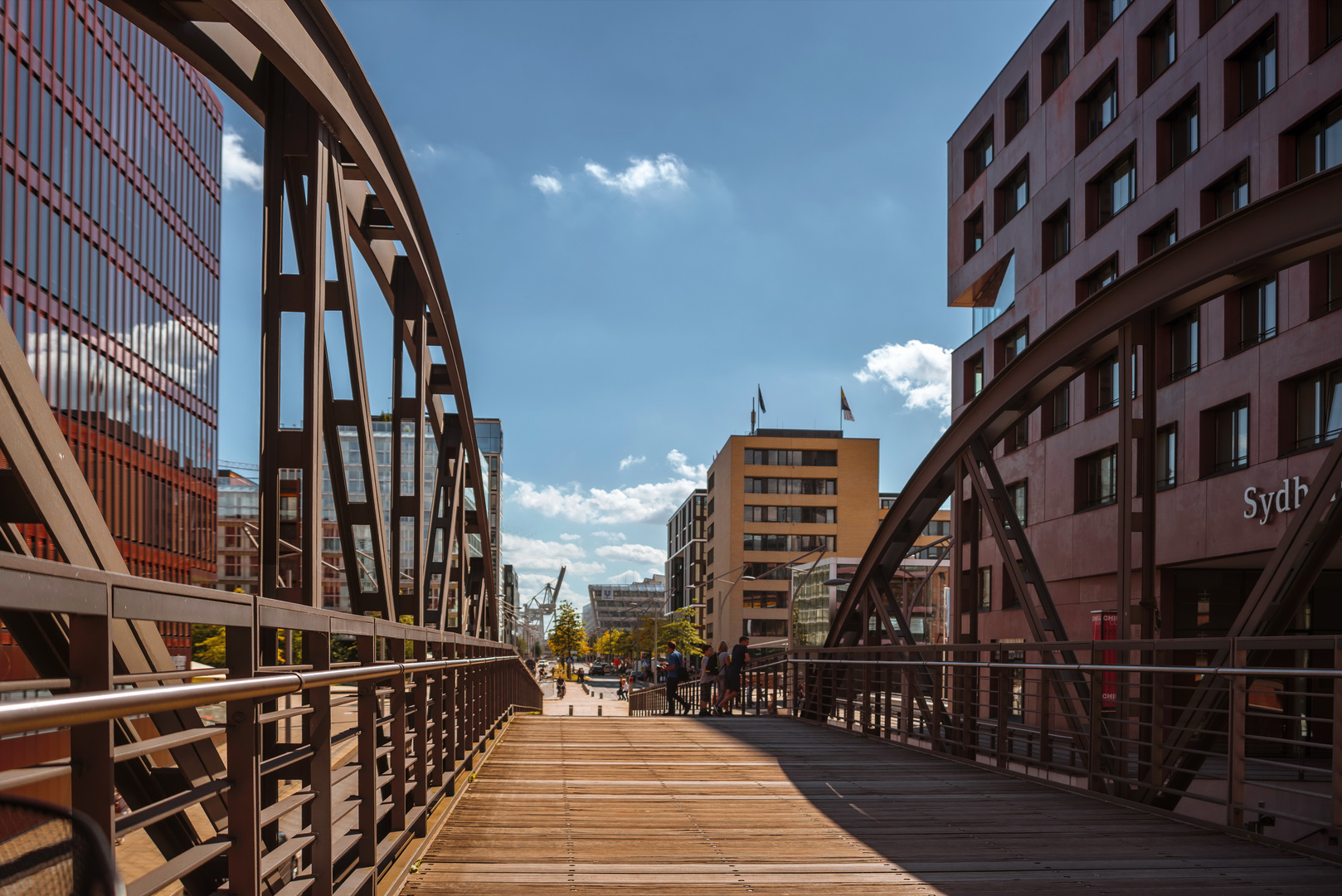 Kibbelstegbrücke - Hafencity Hamburg