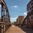 Kibbelstegbrücke - Hafencity Hamburg