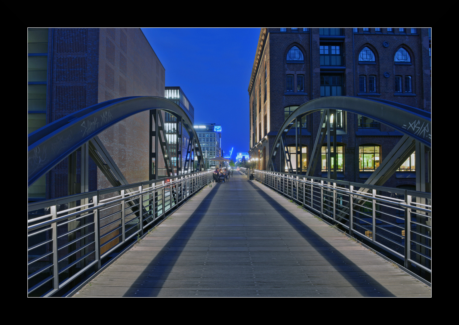 Kibbelstegbrücke Hamburg