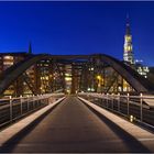 Kibbelstegbrücke und St. Katharinen Kirche