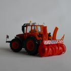 Kibri Fendt 926 mit Schneefräse