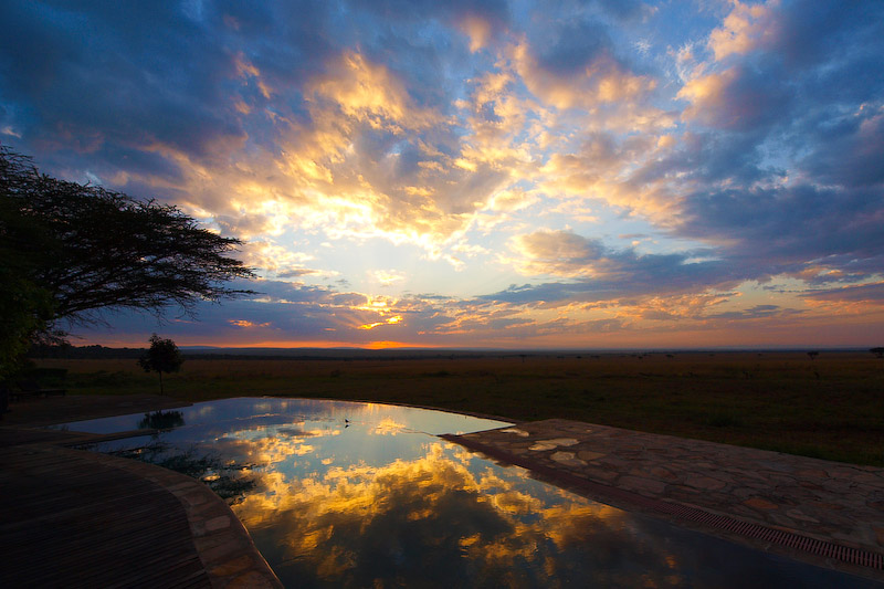 Kichwa Pool Sunrise II