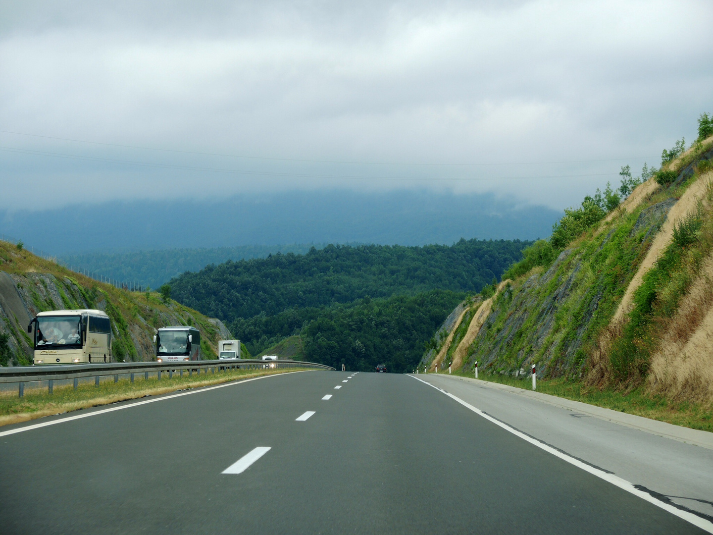 Kick auf die A1 in Kroatien