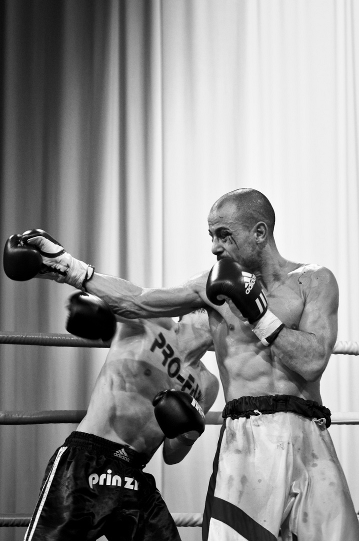 Kickbox WM Johannes Wolf