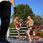 Kickboxen im Wiener Prater 2014