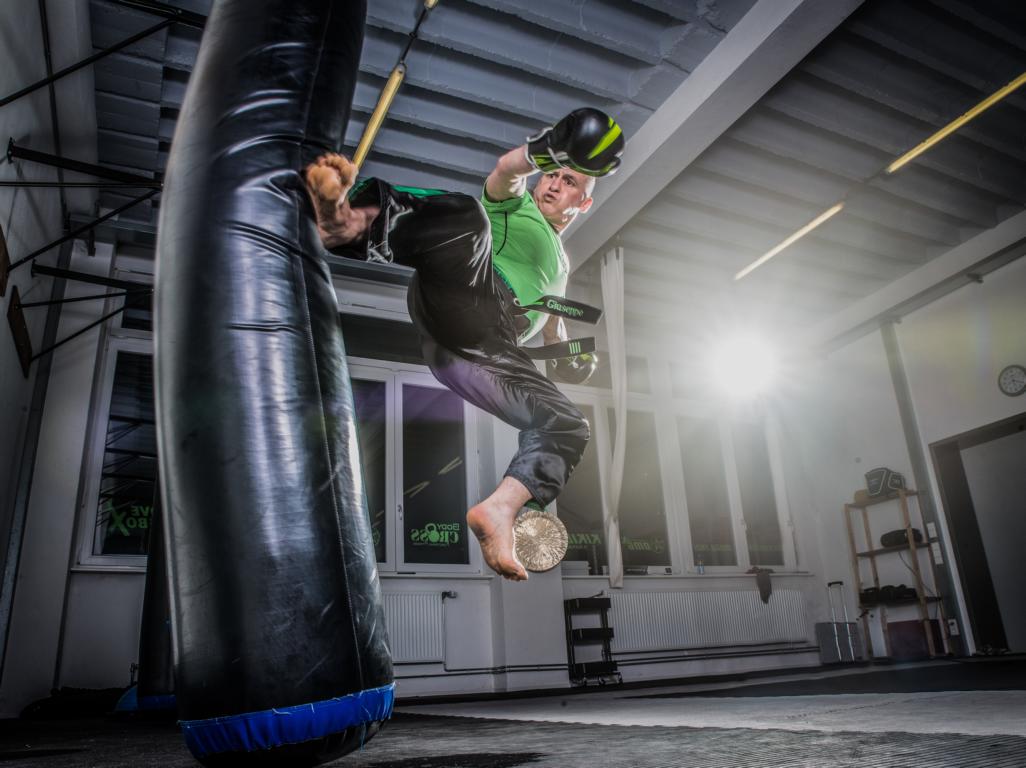 Kickboxer Foto & Bild sport, kampf & kraftsport, kampfsport Bilder