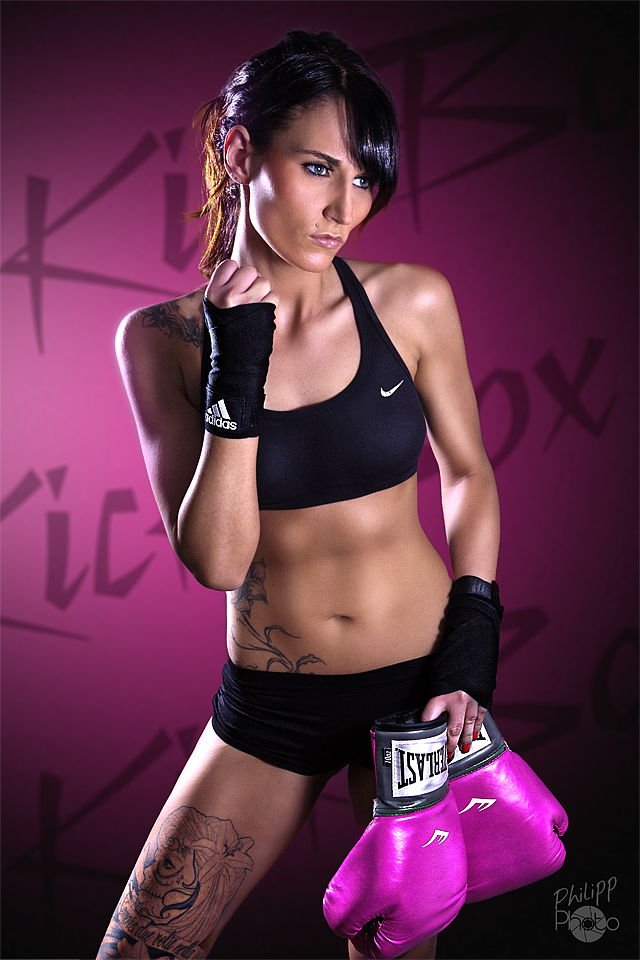 Kickboxerin Kickboxerin