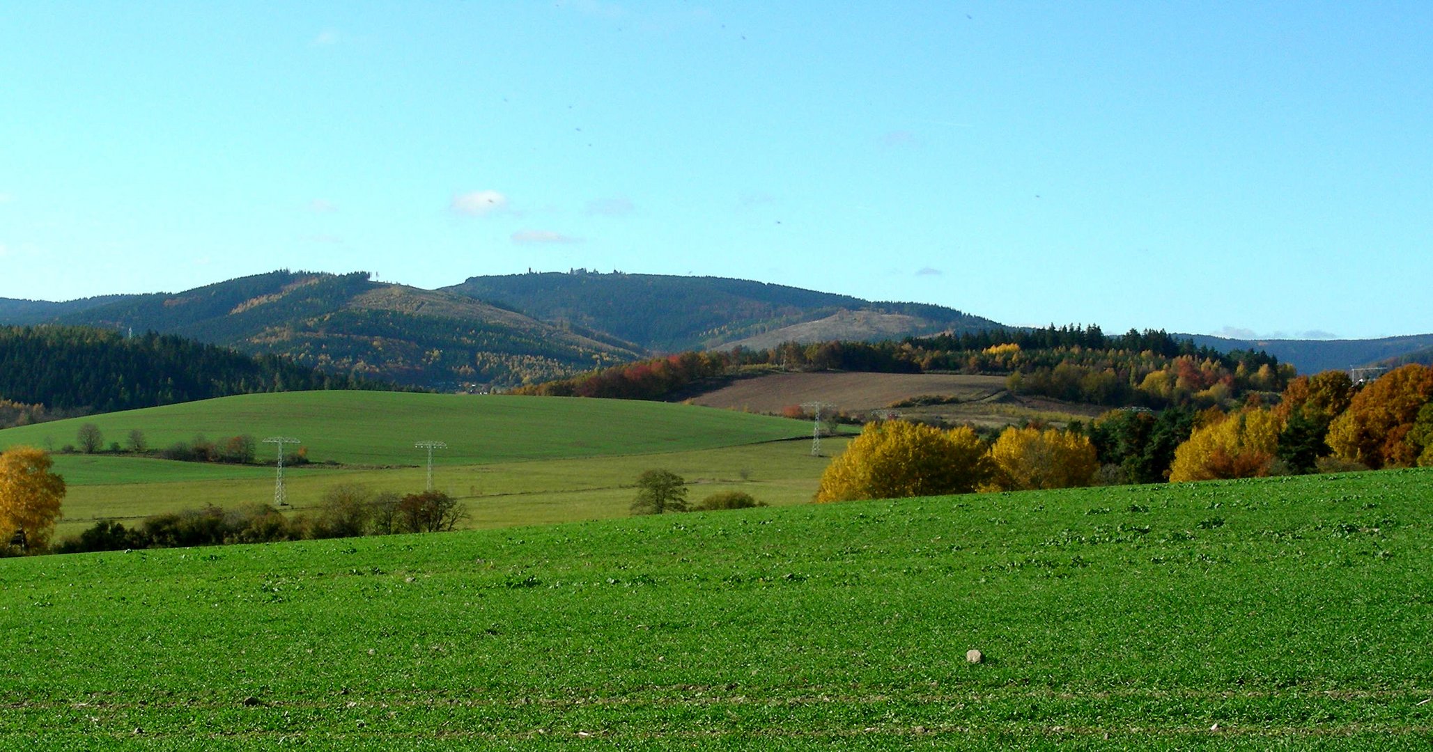 Kickelhahn bei Ilmenau