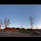 Kickelhahn-Sonnenuntergangs-Pano