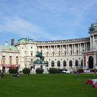 Kicken auf dem Heldenplatz