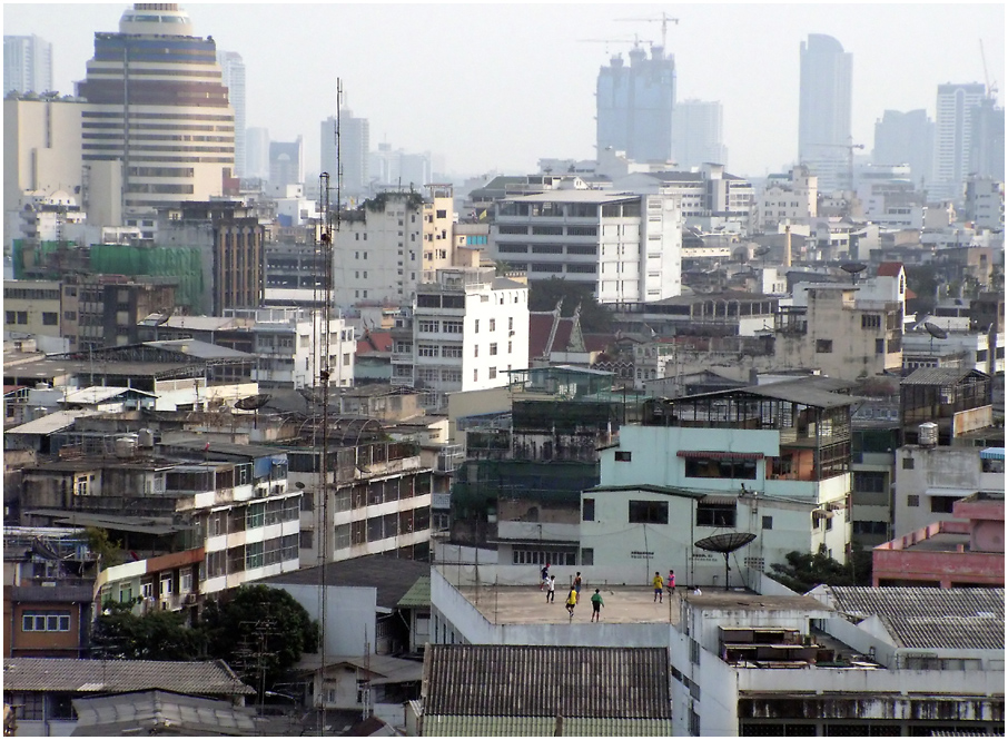 Kicken in Bangkok