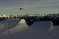 kicker in laax