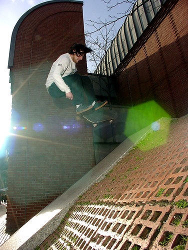 Kickflip..