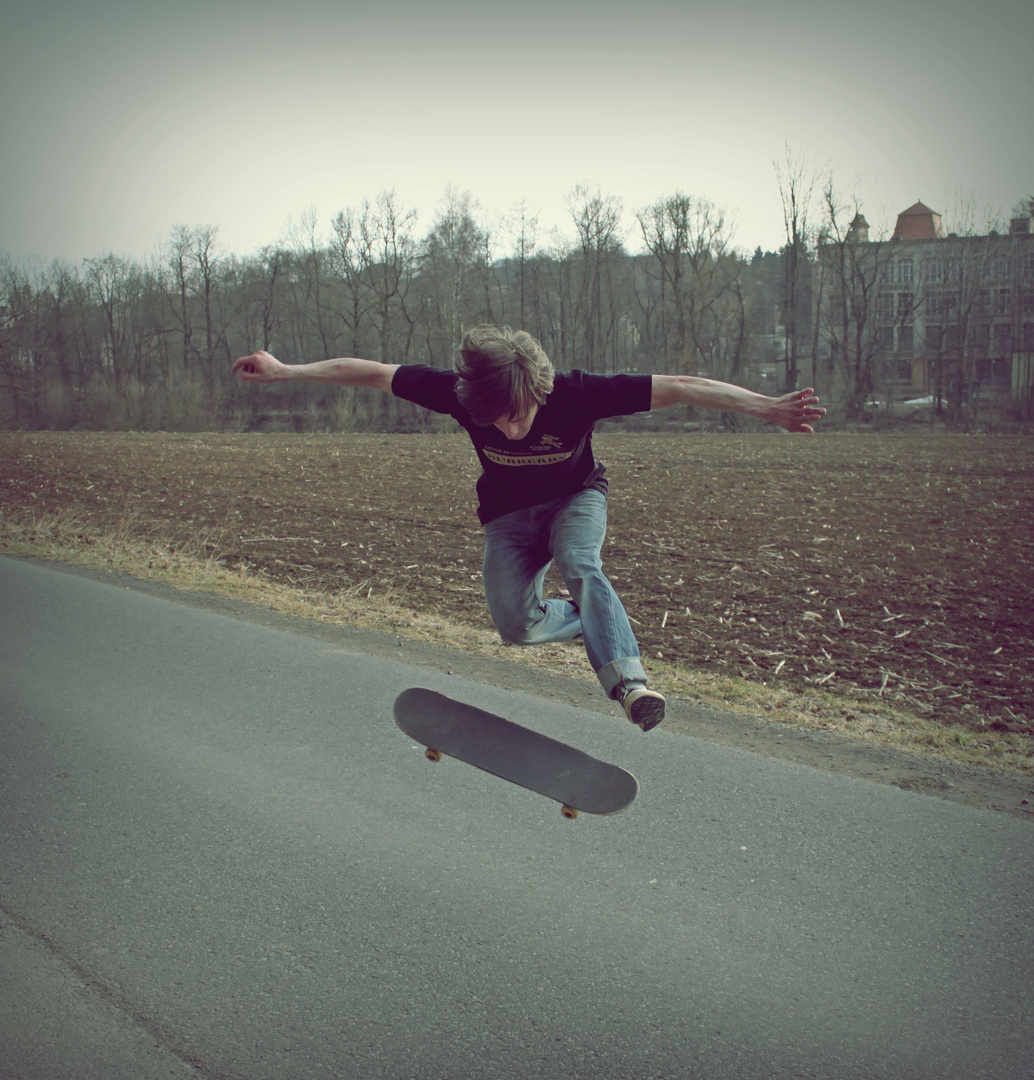 *kickflip #2*