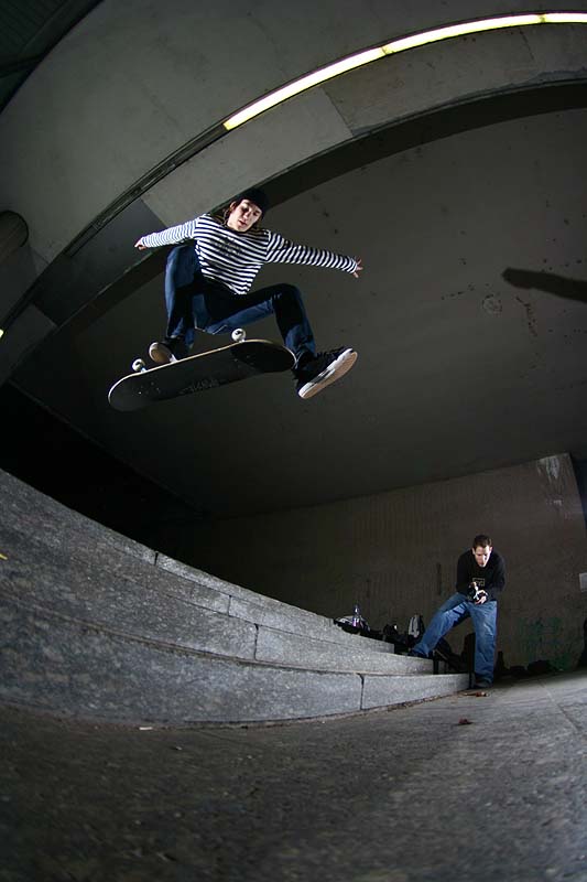 kickflip in der dom stadt