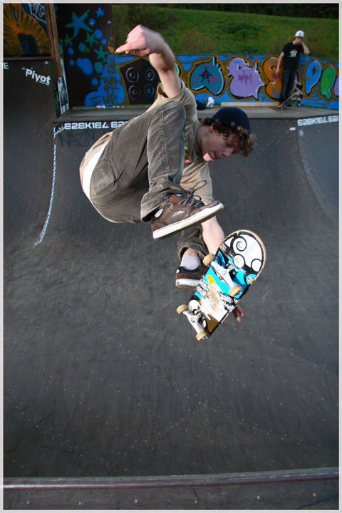 Kickflip Indy