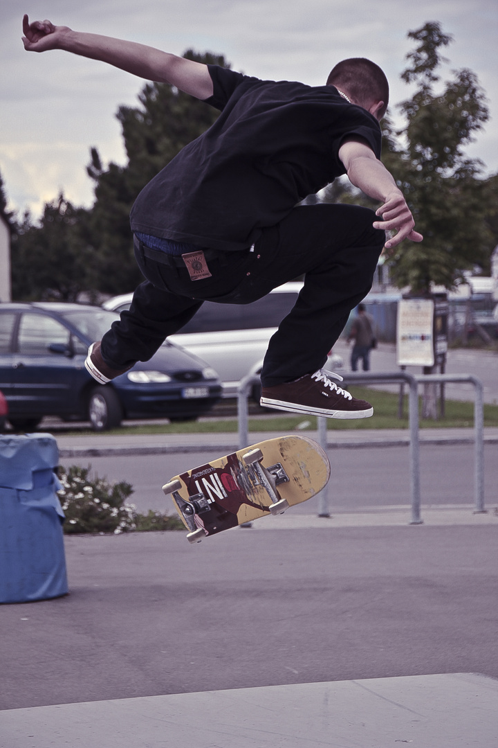 Kickflip Transfer