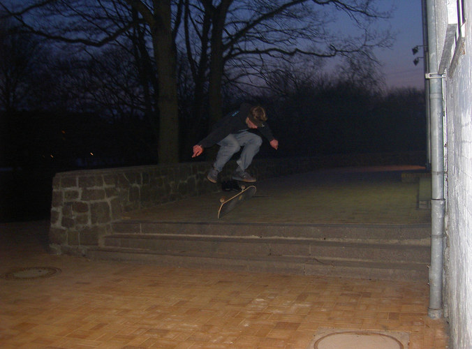 Kickflip von Daniel