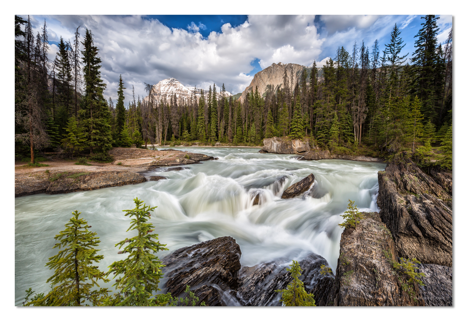 Kickhorse Falls IV