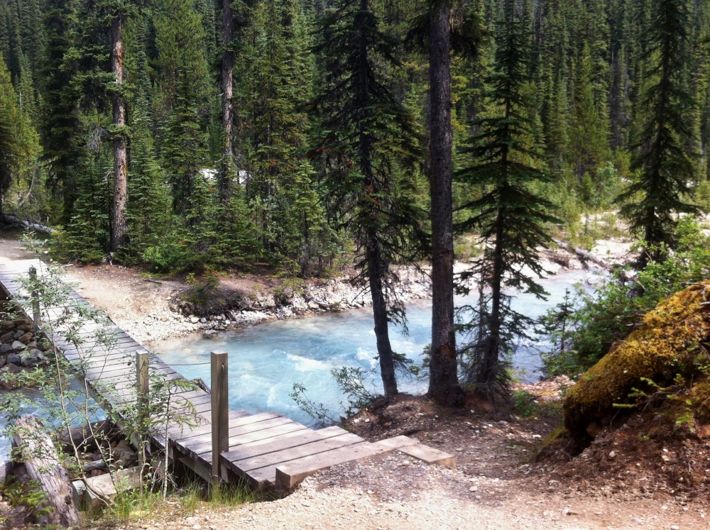 Kicking Horse River Joho Nationlpark CA