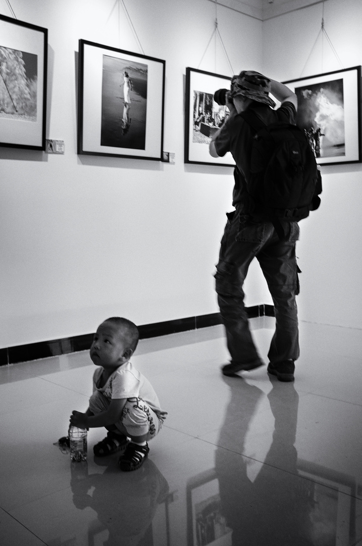 Kid and Photographer