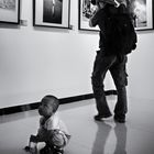 Kid and Photographer