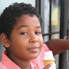 Kid on Seychelles