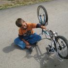 Kid with Bike