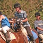 Kiddies beim Horseball