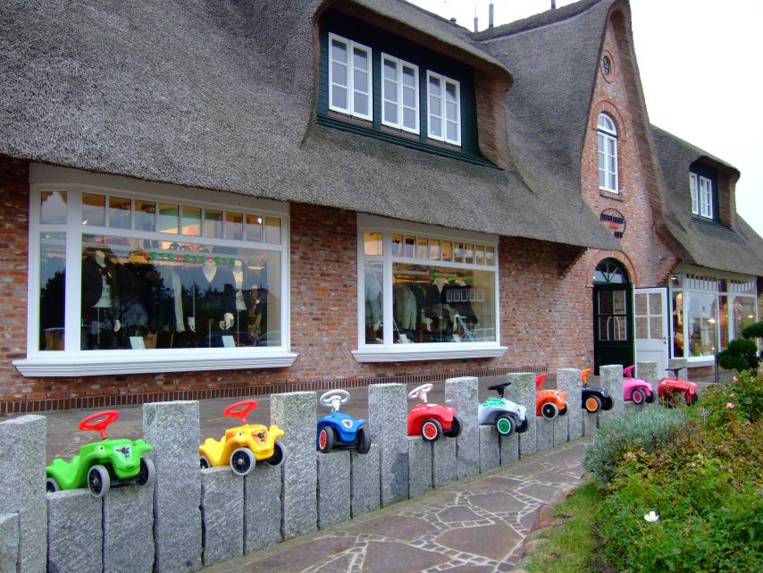 Kiddies machen mobil