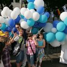 Kiddies mit Lufballons