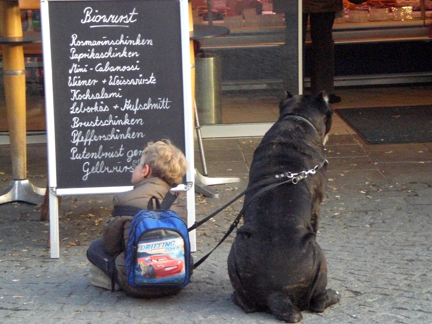 Kid&Dog.