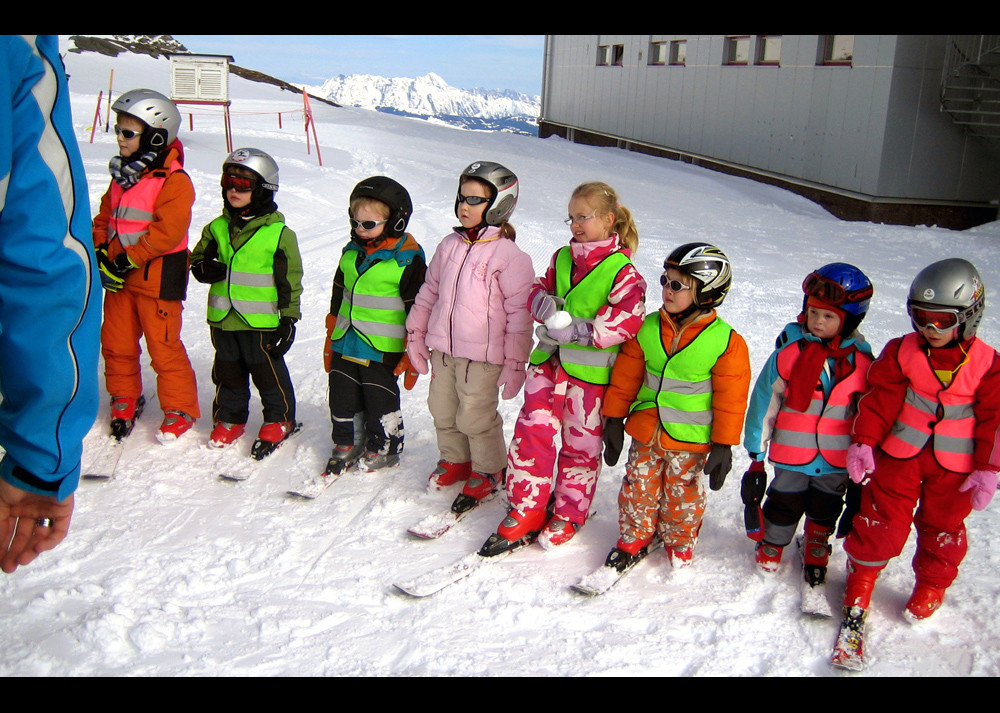 Kids am Kitzsteinhorn