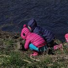 Kids an der Weser