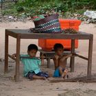 Kids around Angkor