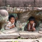 Kids around Siem Reap