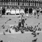 kids at St. Mark's Square