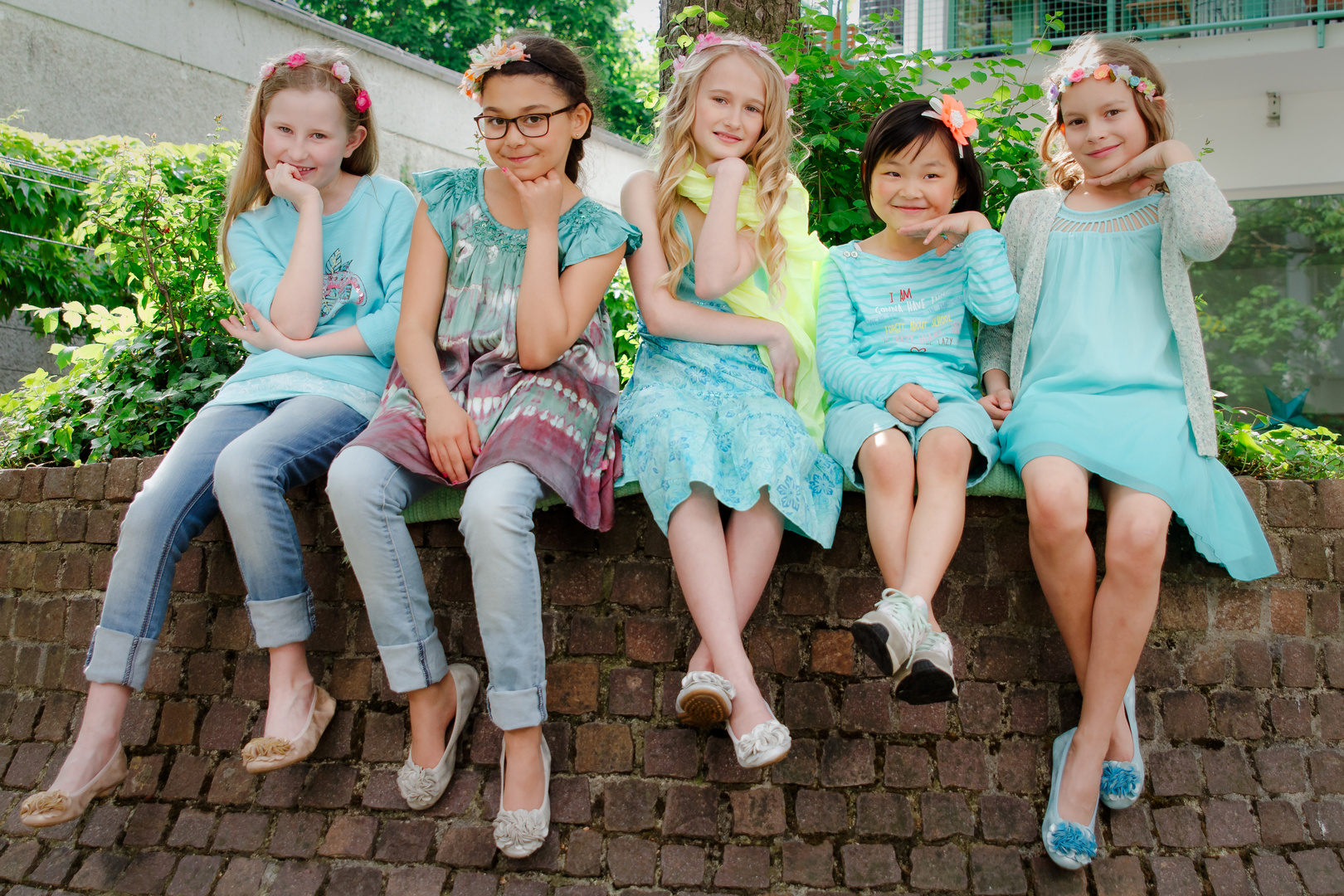 Kids - Boutique Blumenkinder Auftrags-Shooting