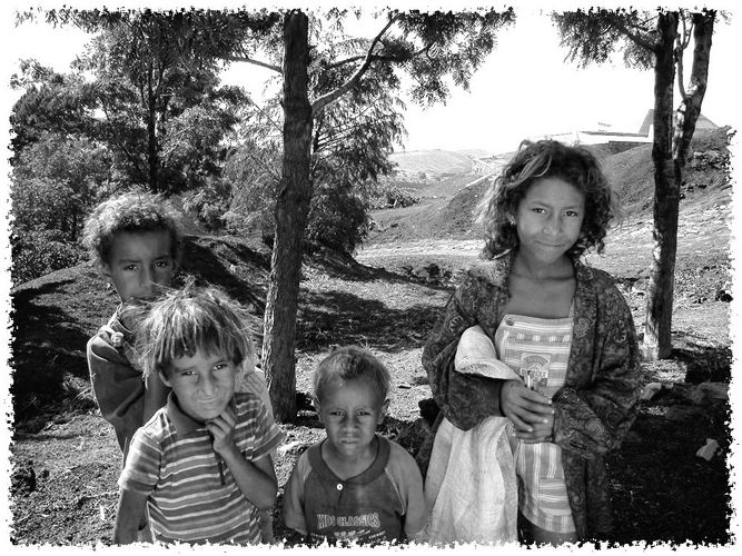 Kids from Fogo Island