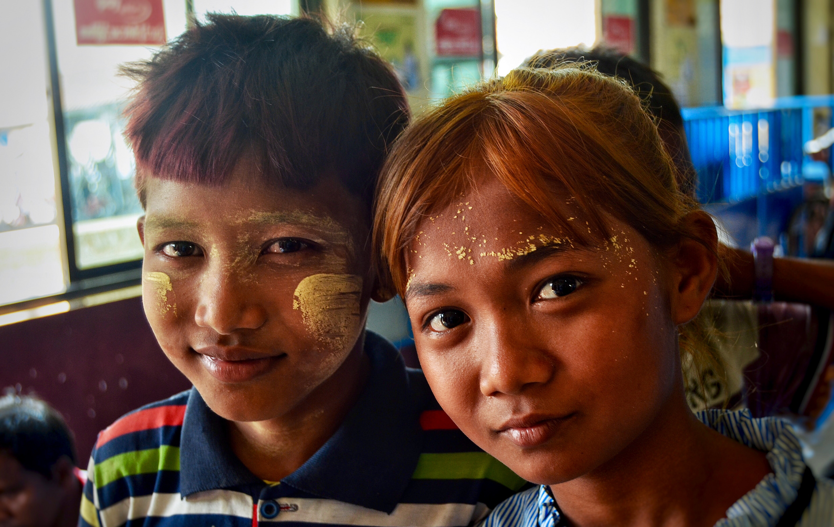 Kids from Yangoon col.