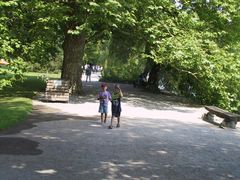 Kids im Park