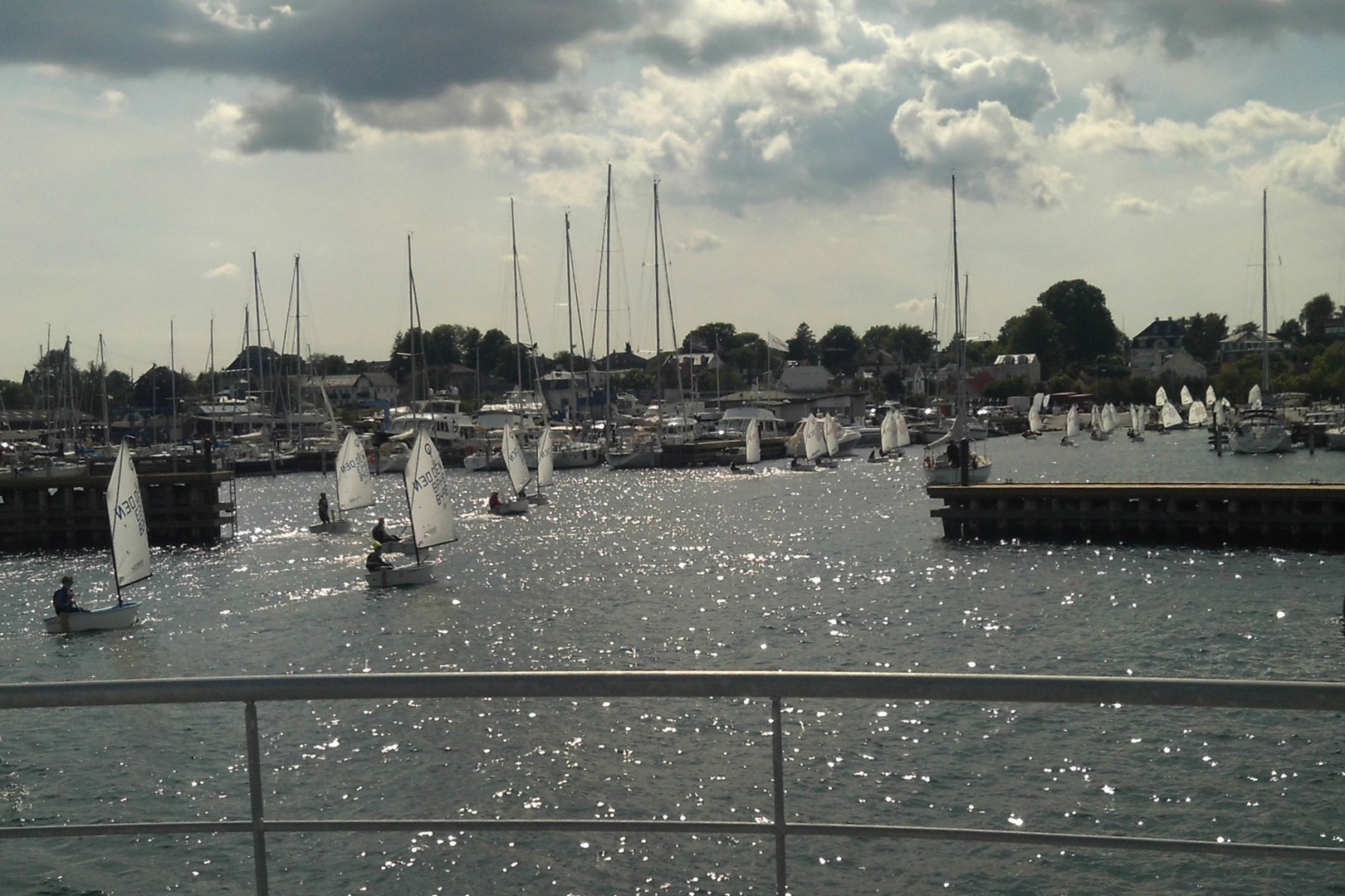 Kids in action: Ende der Regatta