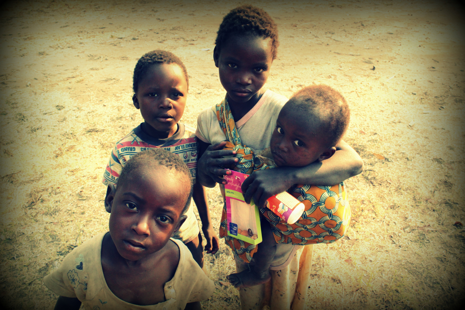 Kids in Africa