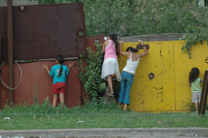 Kids in Argentina