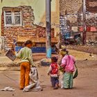 Kids in Aswan