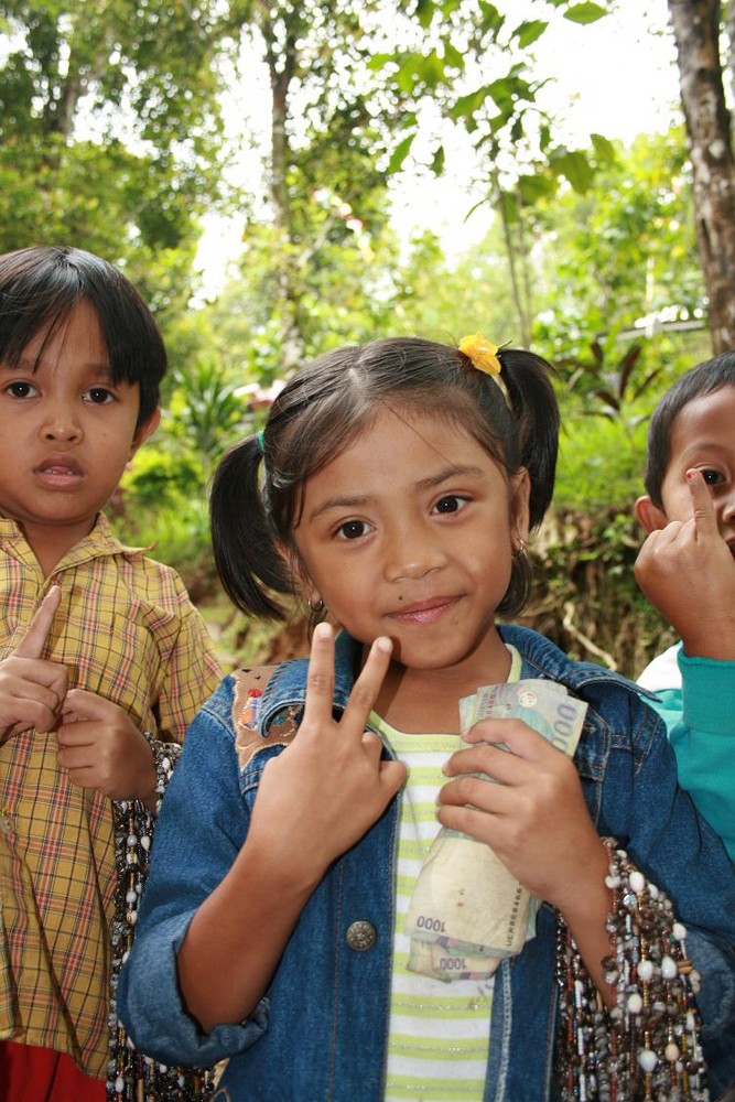 Kids in Bali l