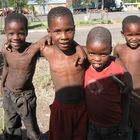 Kids in Botswana
