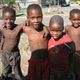 Kids in Botswana