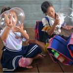 Kids in Cambodia (I)